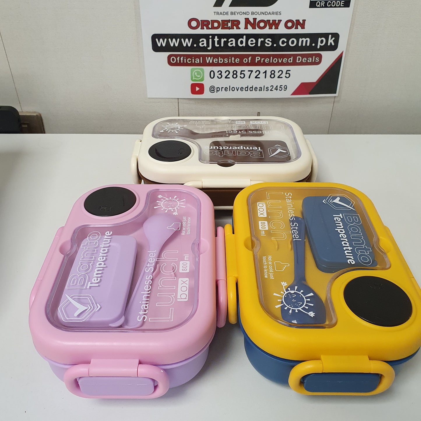 Banto Temperature Stainless Steel Lunch Box Digital Temperature, 121380