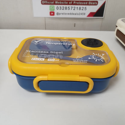 Banto Temperature Stainless Steel Lunch Box Digital Temperature, 121380