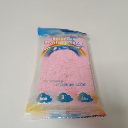 Rainbow Multi Layer Rag, 121250