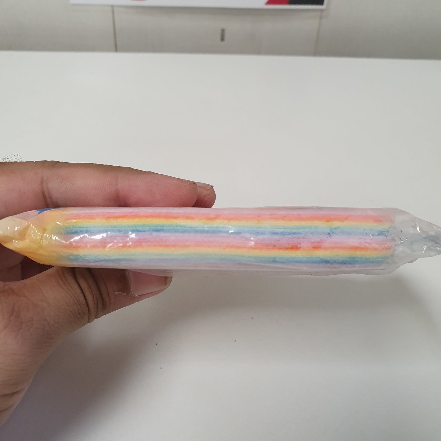 Rainbow Multi Layer Rag, 121250