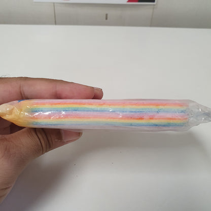 Rainbow Multi Layer Rag, 121250