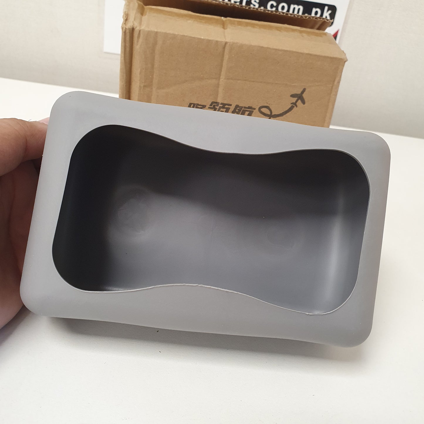 Silicone Tissue Box, 61060