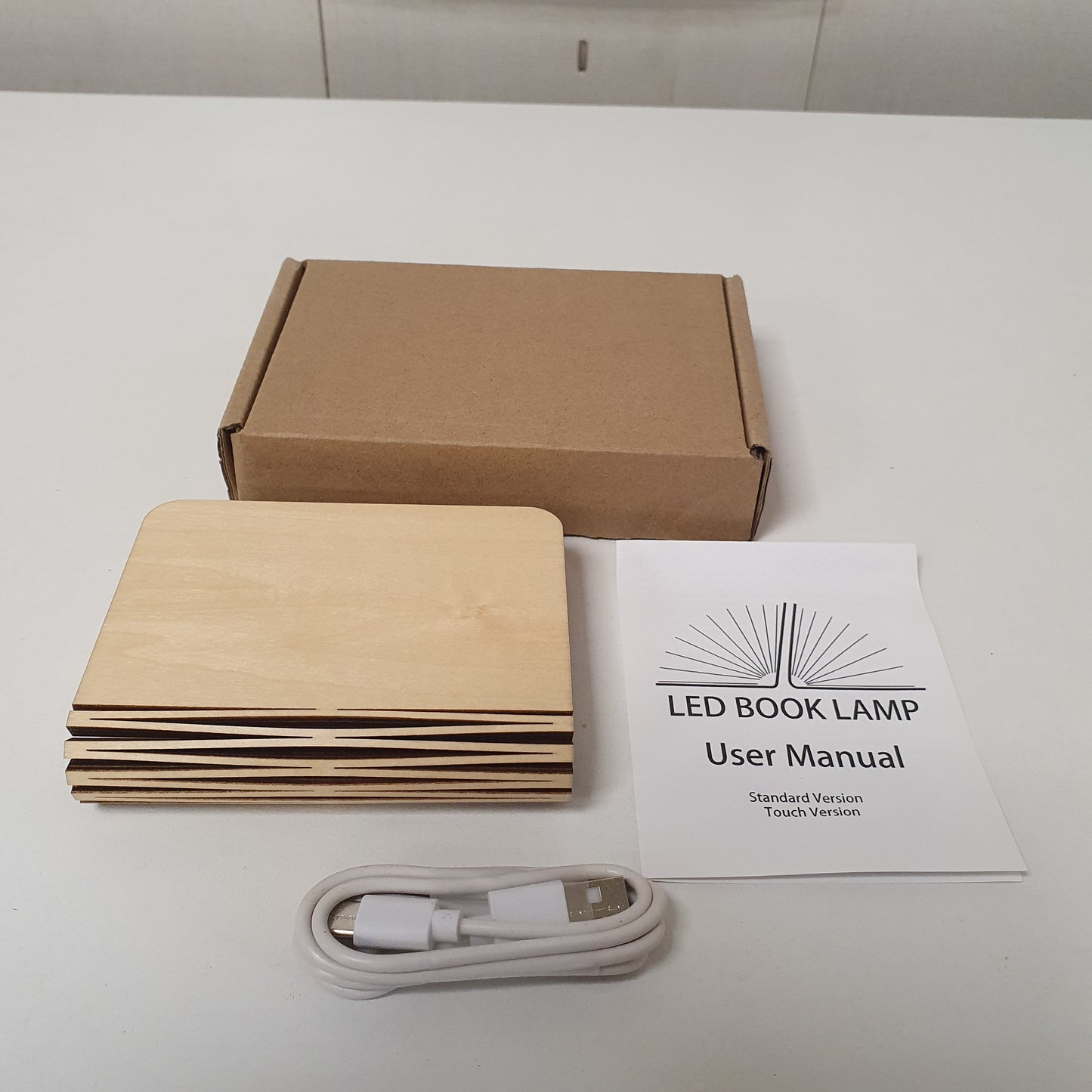 Led Book Lamp Rechargeable, 121200