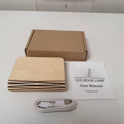 Led Book Lamp Rechargeable, 121200