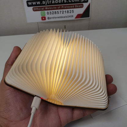 Led Book Lamp Rechargeable, 121200