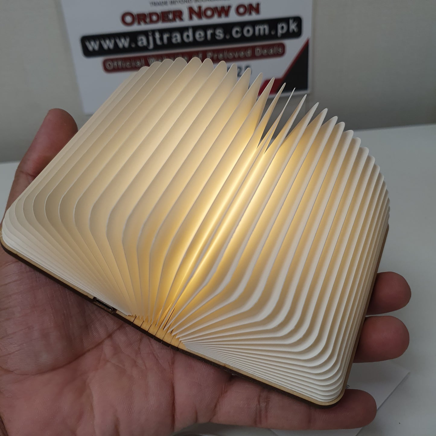 Led Book Lamp Rechargeable, 121200