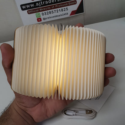 Led Book Lamp Rechargeable, 121200