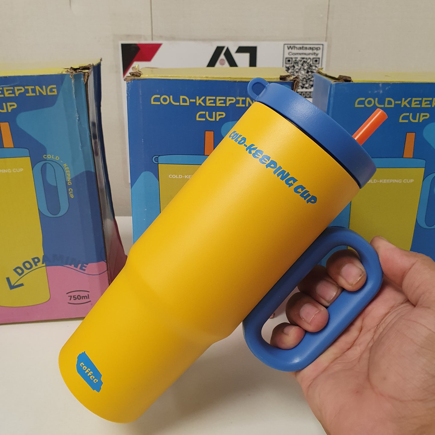 Hot and Cold Keeping Vaccum Glass, 121010