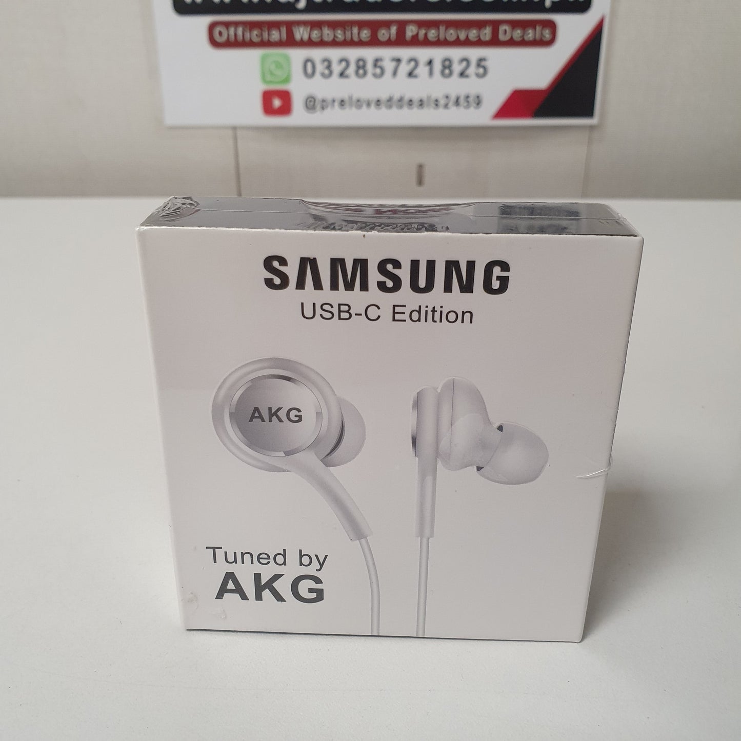 Samsung C Edition AKG Hands Free, 21900