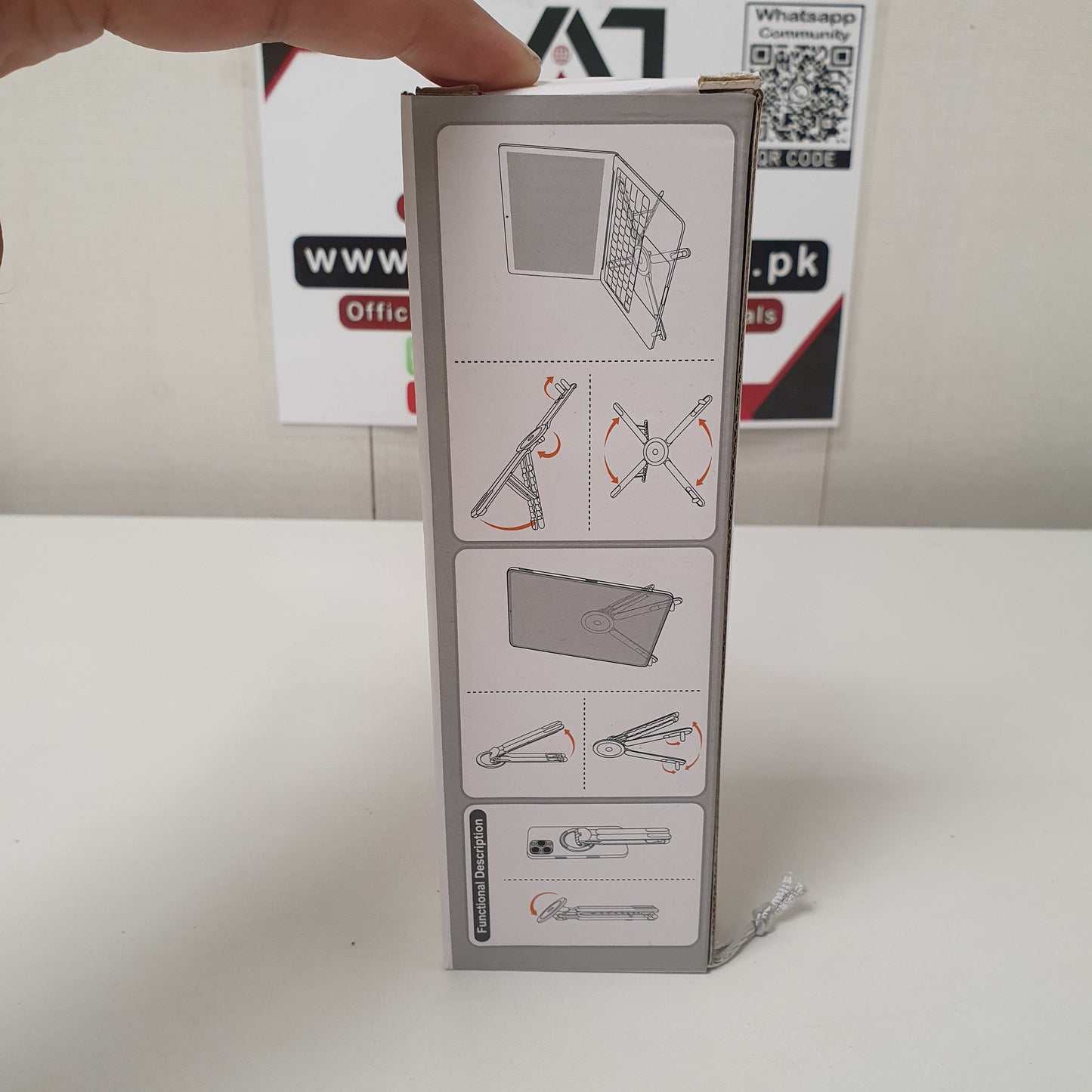 Travel Portable Stand A8 Multipurpose, 21250