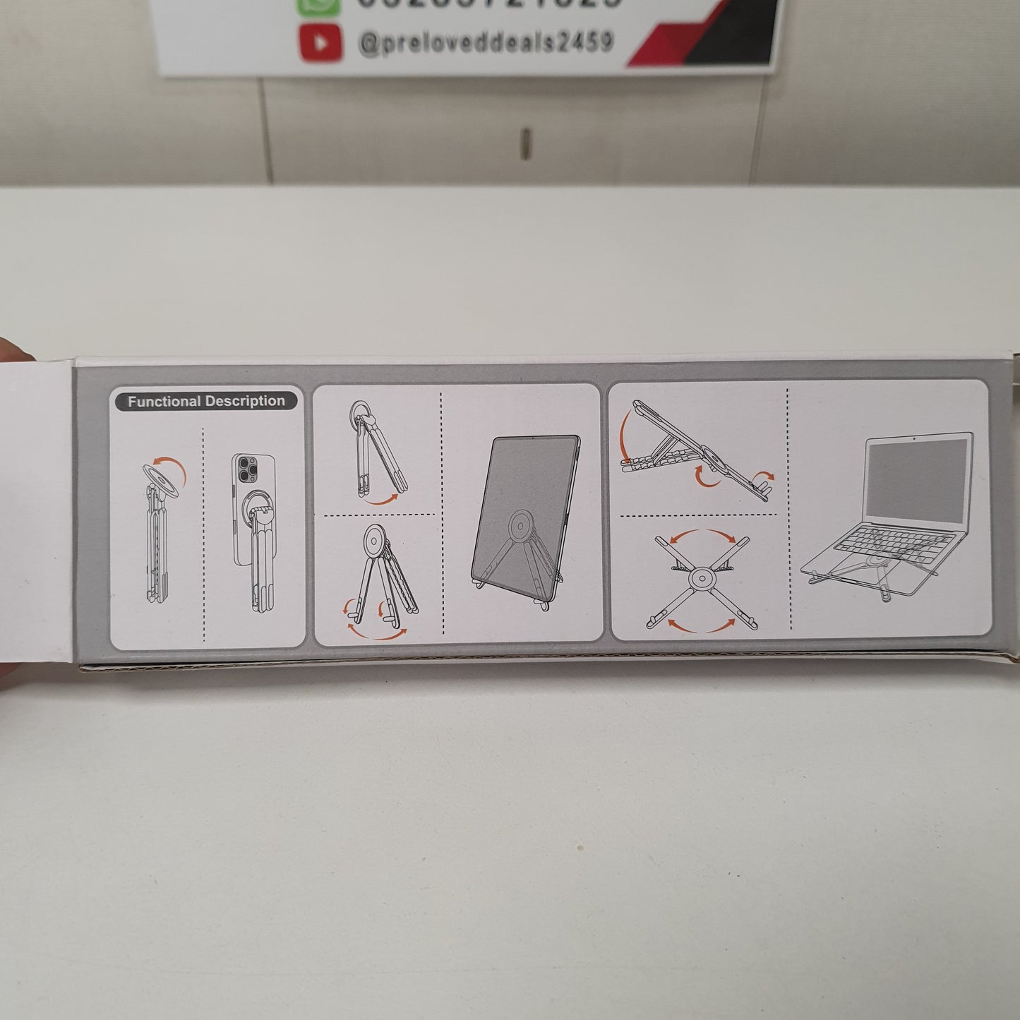 Travel Portable Stand A8 Multipurpose, 21250