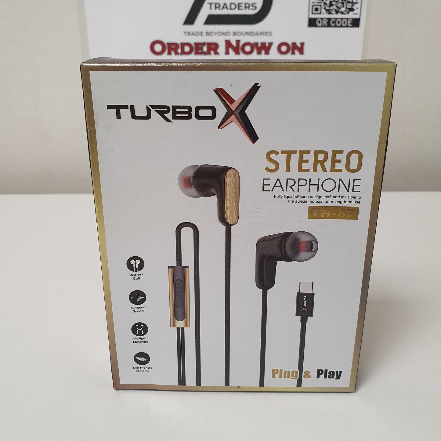Turbo X Stero Earphone C type , 25950