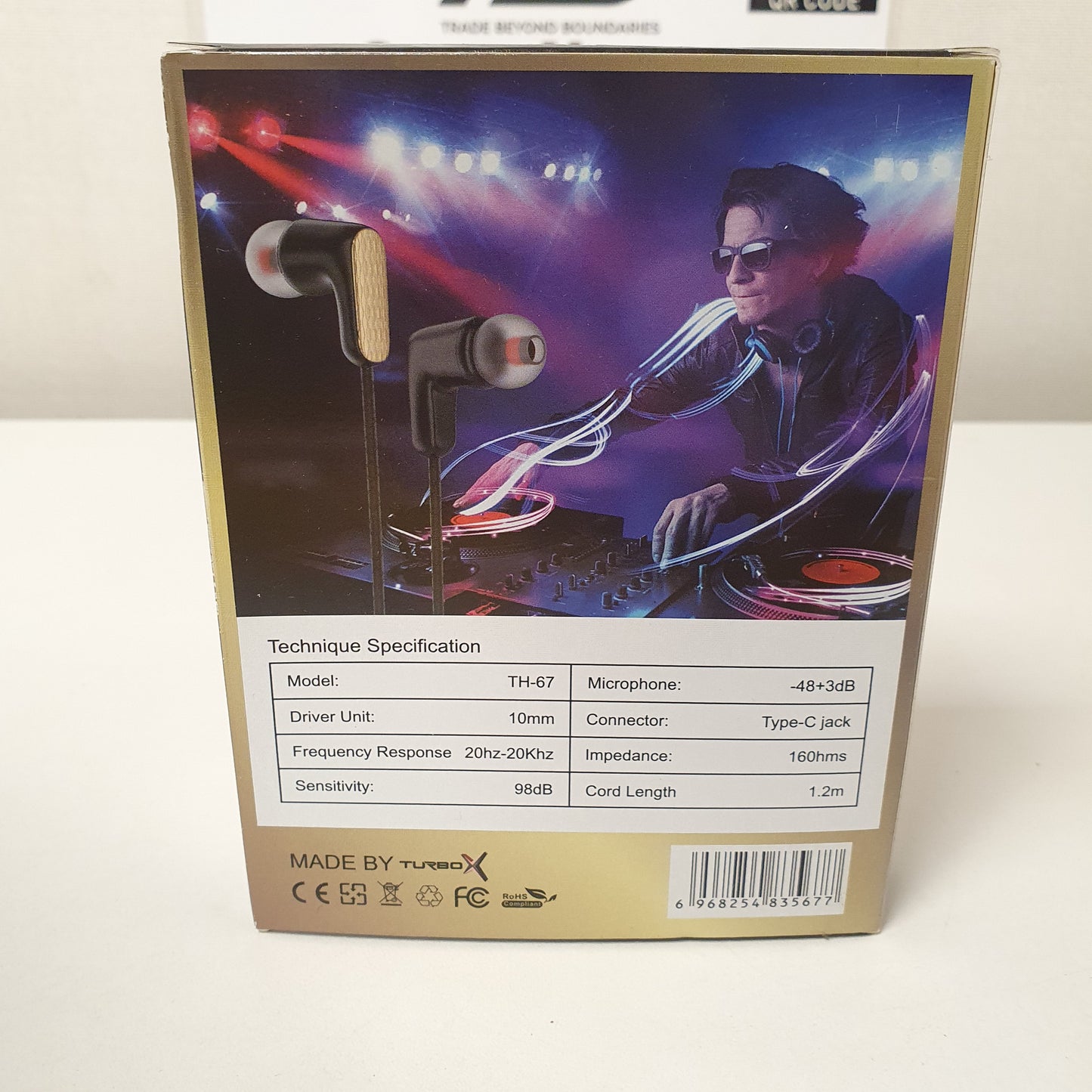 Turbo X Stero Earphone C type , 25950