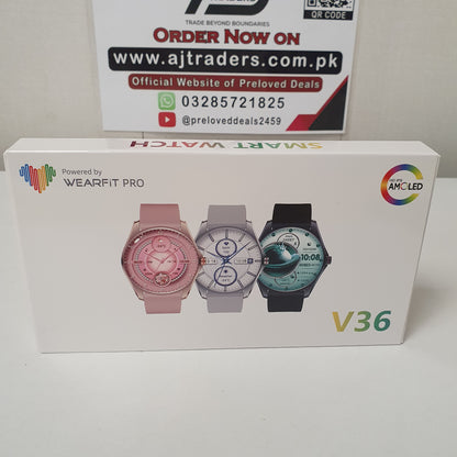 Wearfit Pro V30 Smart Watch, 22200