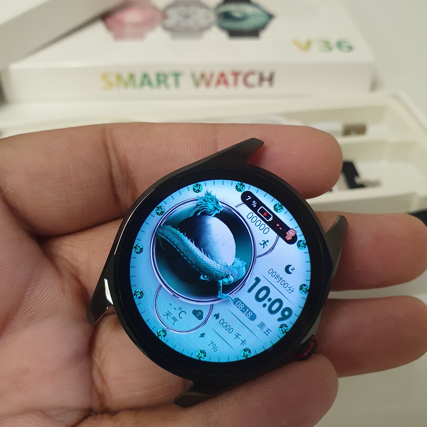 Wearfit Pro V30 Smart Watch, 22200