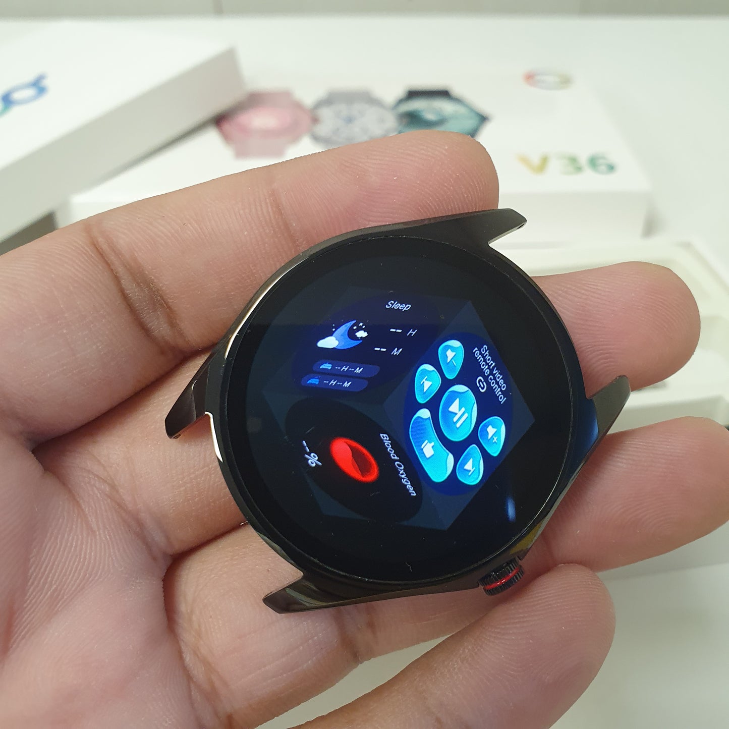 Wearfit Pro V30 Smart Watch, 22200