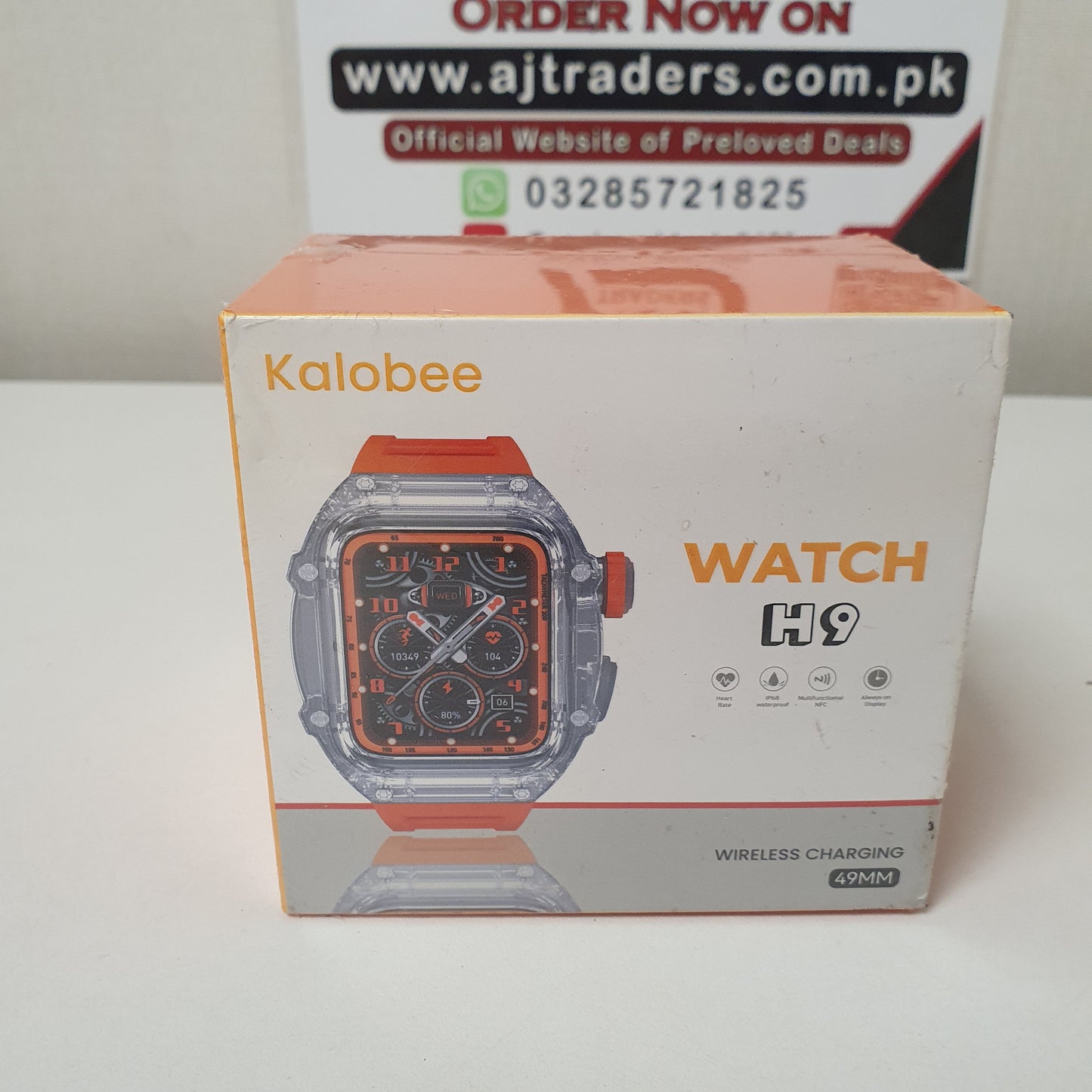 Kalobee h9 Smart Watch, 28150