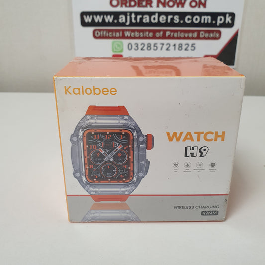 Kalobee h9 Smart Watch, 28150