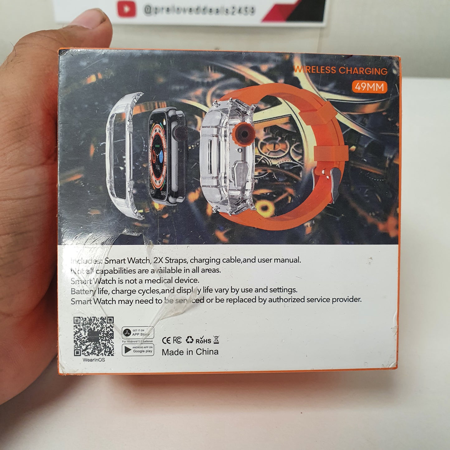 Kalobee h9 Smart Watch, 28150