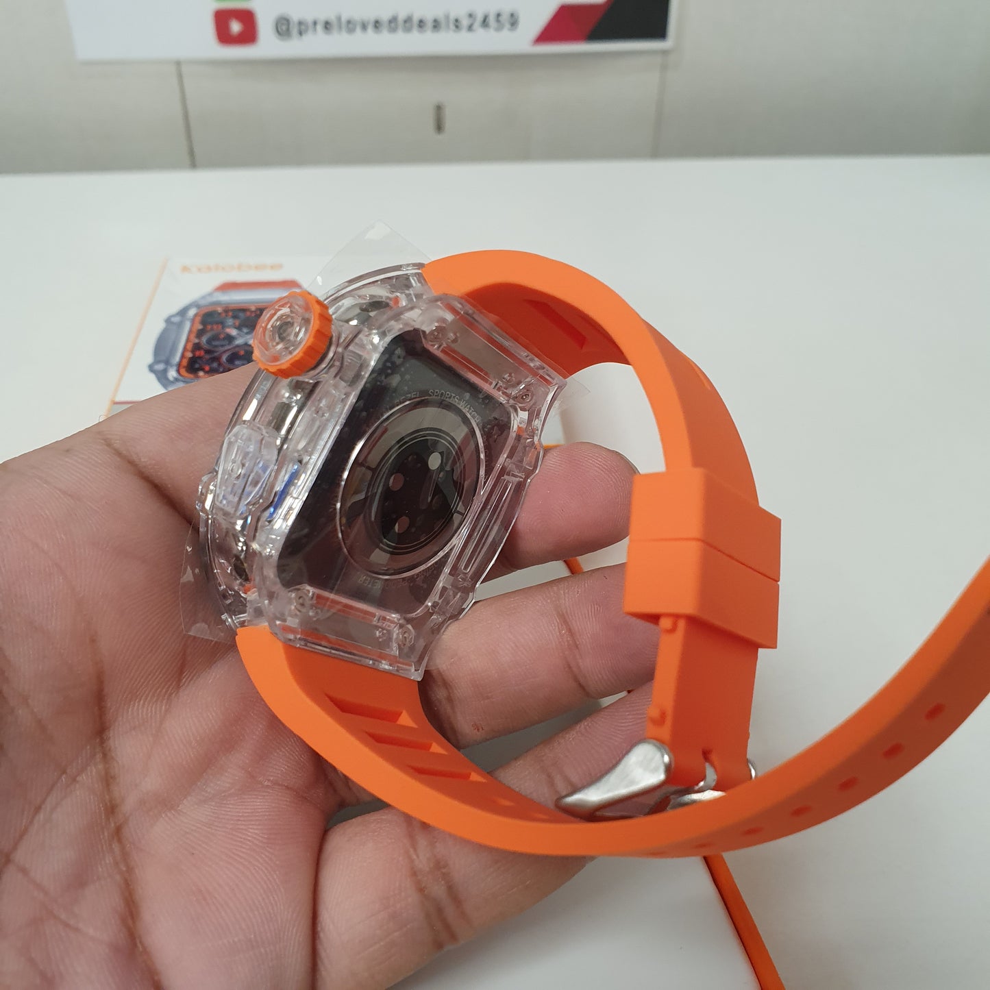 Kalobee h9 Smart Watch, 28150