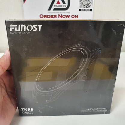 Funost TN88 Stainless Steel Smart Watch, 23650