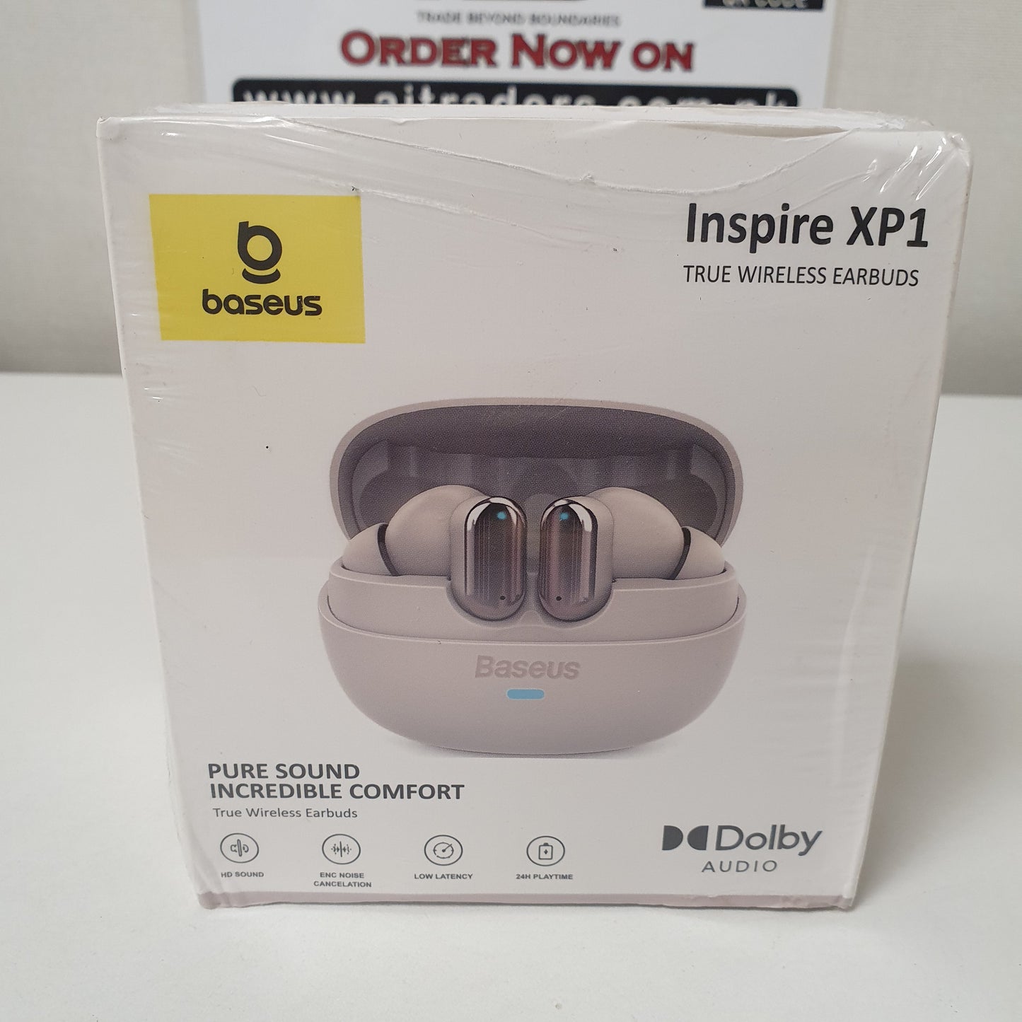 Baseus Inspire Xp1 Truewireless Ear Buds, 23250