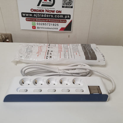 5 Socket Extenions Blue White Hyundai Made in Korea, 10