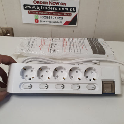 5 Socket Extenions Blue White Hyundai Made in Korea, 10