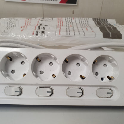5 Socket Extenions Blue White Hyundai Made in Korea, 10