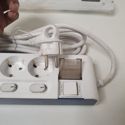 5 Socket Extenions Blue White Hyundai Made in Korea, 10