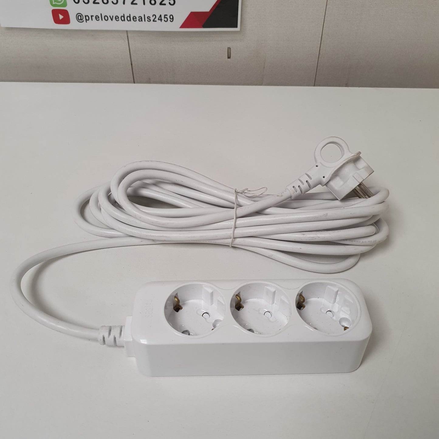 White 3 Socket Extenions by Hyundai Korea, 10
