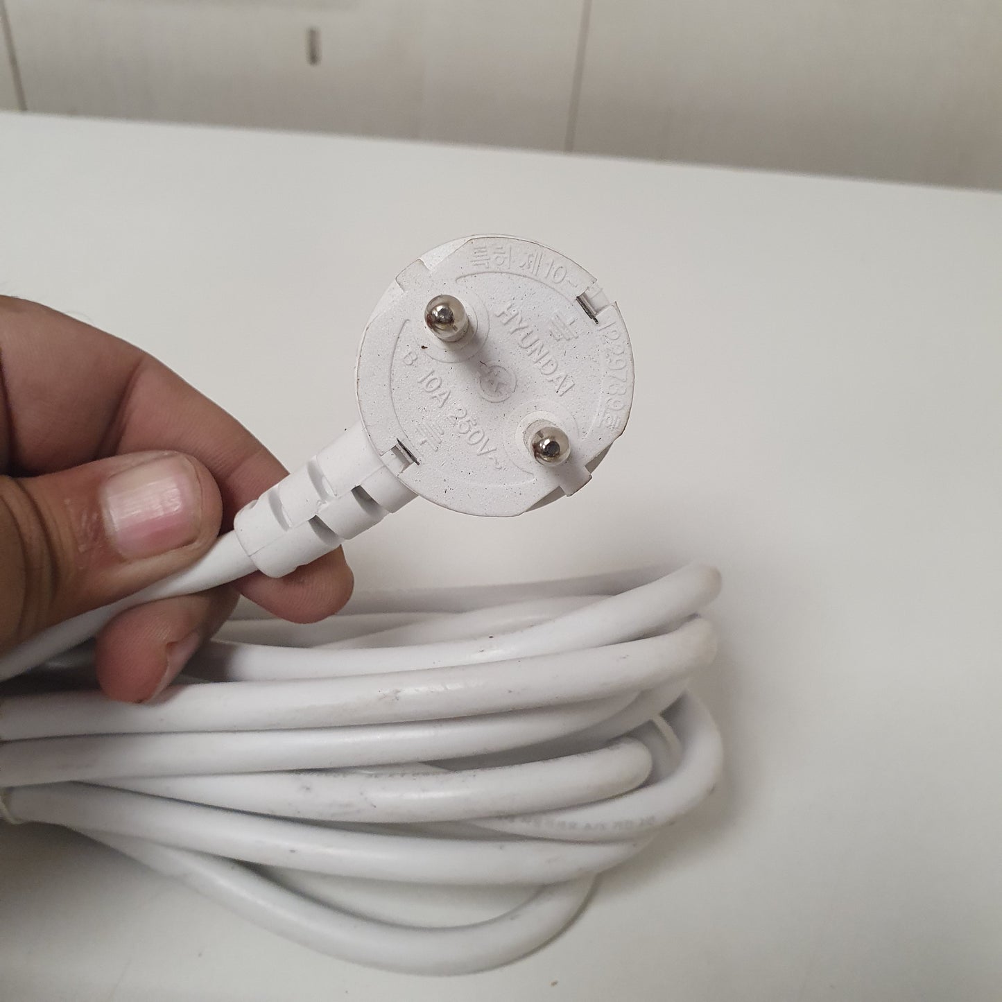 White 3 Socket Extenions by Hyundai Korea, 10