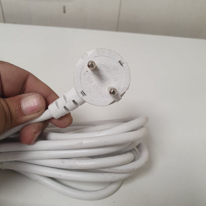 White 2 Socket Extension , 8