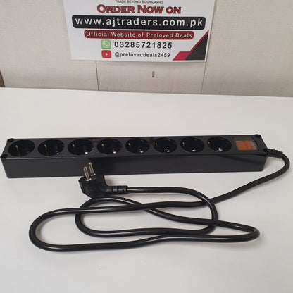 Black Tap Circut Breaker Hyundai 6 Socket Extension , 1