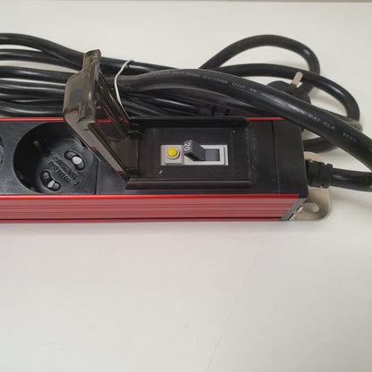 4 Socket Extension Board with Breaker System, 1