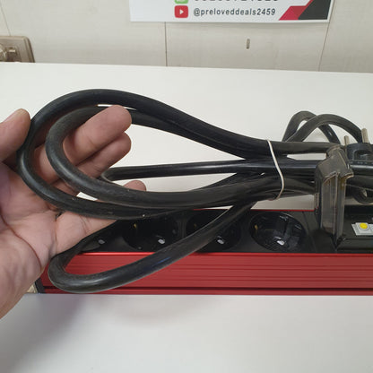 4 Socket Extension Board with Breaker System, 1