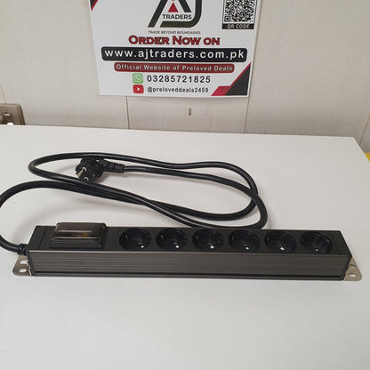 6 Sockets Aluminum Hyundai Socket Board with Breaker, 4