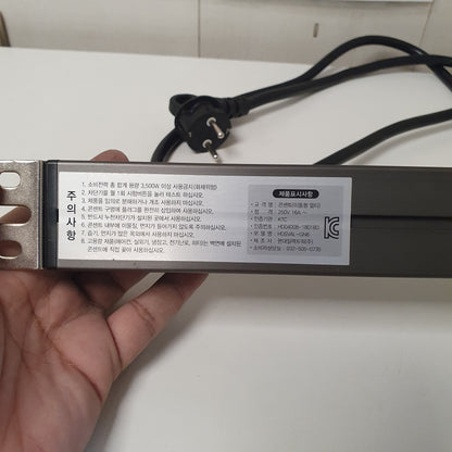6 Sockets Aluminum Hyundai Socket Board with Breaker, 4