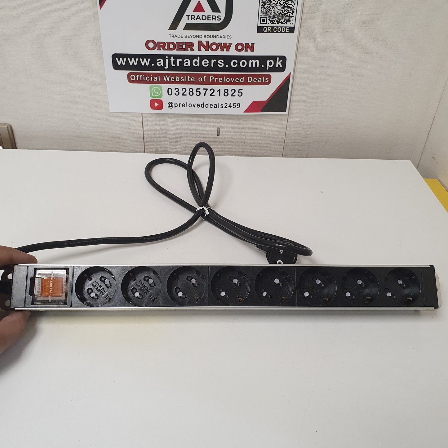 Long Aluminum  8 Socket Server Extension by Hyundai Korea, 27