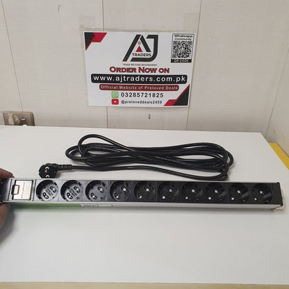 Long 10 Socket Server Extension Heavy Duty 10 Sockets Extension Board, 6