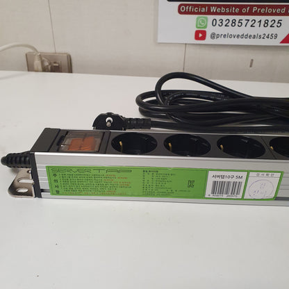 Long 10 Socket Server Extension Heavy Duty 10 Sockets Extension Board, 6