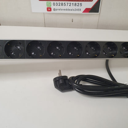 Longest 14 Socket Aluminium Silver Black extension Board by hyundai Korea, 3