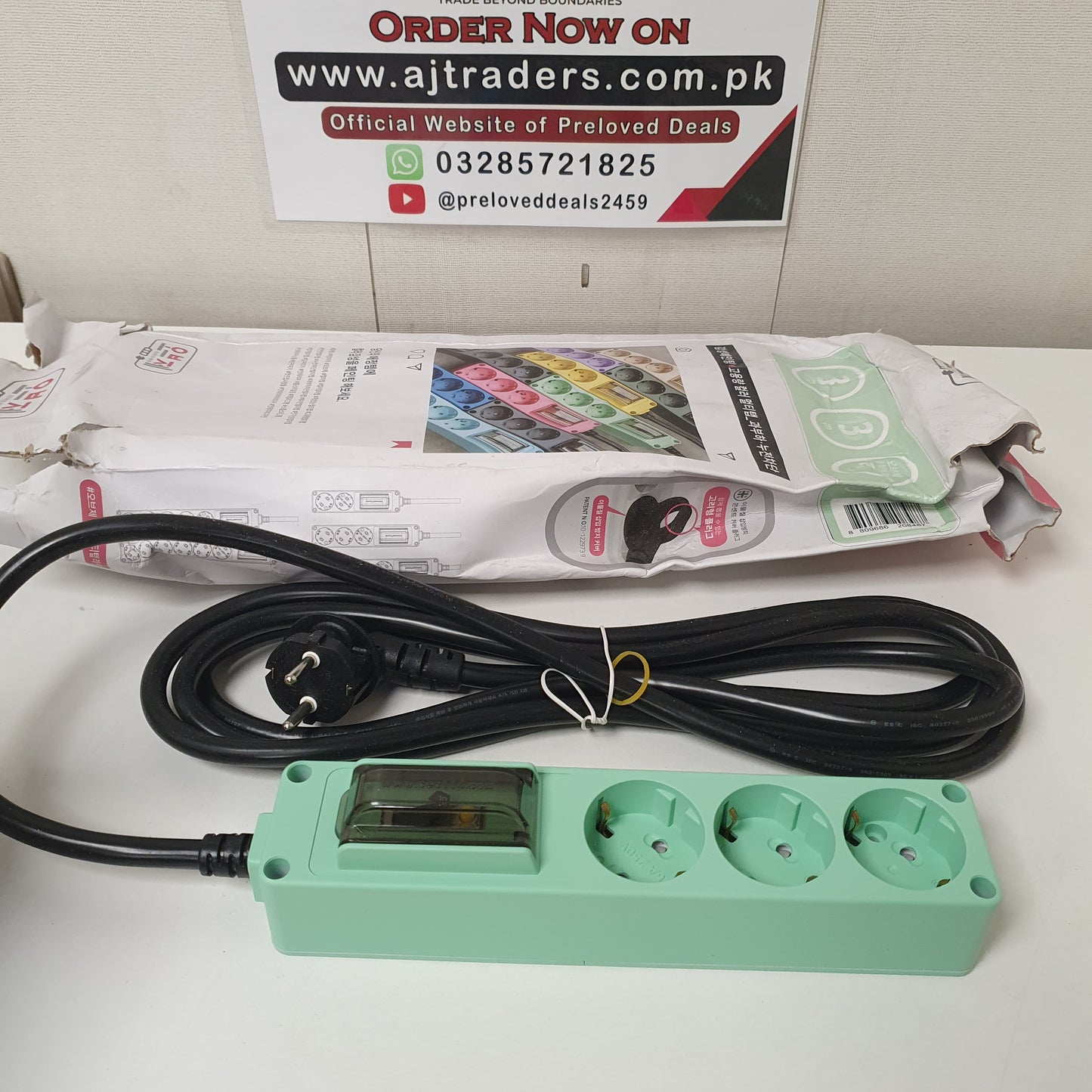 HDB16 Breaker Model with Packing 3 Socket Extension Board , 2