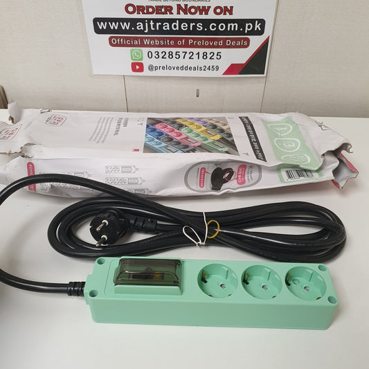 HDB16 Breaker Model with Packing 3 Socket Extension Board , 2