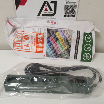 HDB16 Breaker Model Hyundai Extenion Board 5 Sockets, 1