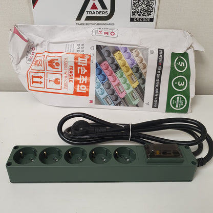 HDB16 Breaker Model Hyundai Extenion Board 5 Sockets, 1