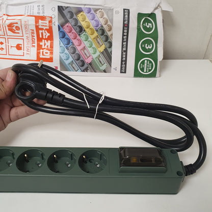 HDB16 Breaker Model Hyundai Extenion Board 5 Sockets, 1