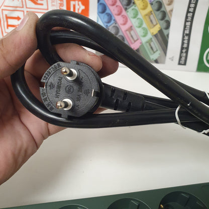 HDB16 Breaker Model Hyundai Extenion Board 5 Sockets, 1