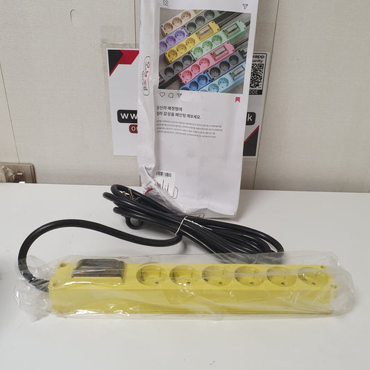 6 Socket extension Board Hyundai with Packing, 30