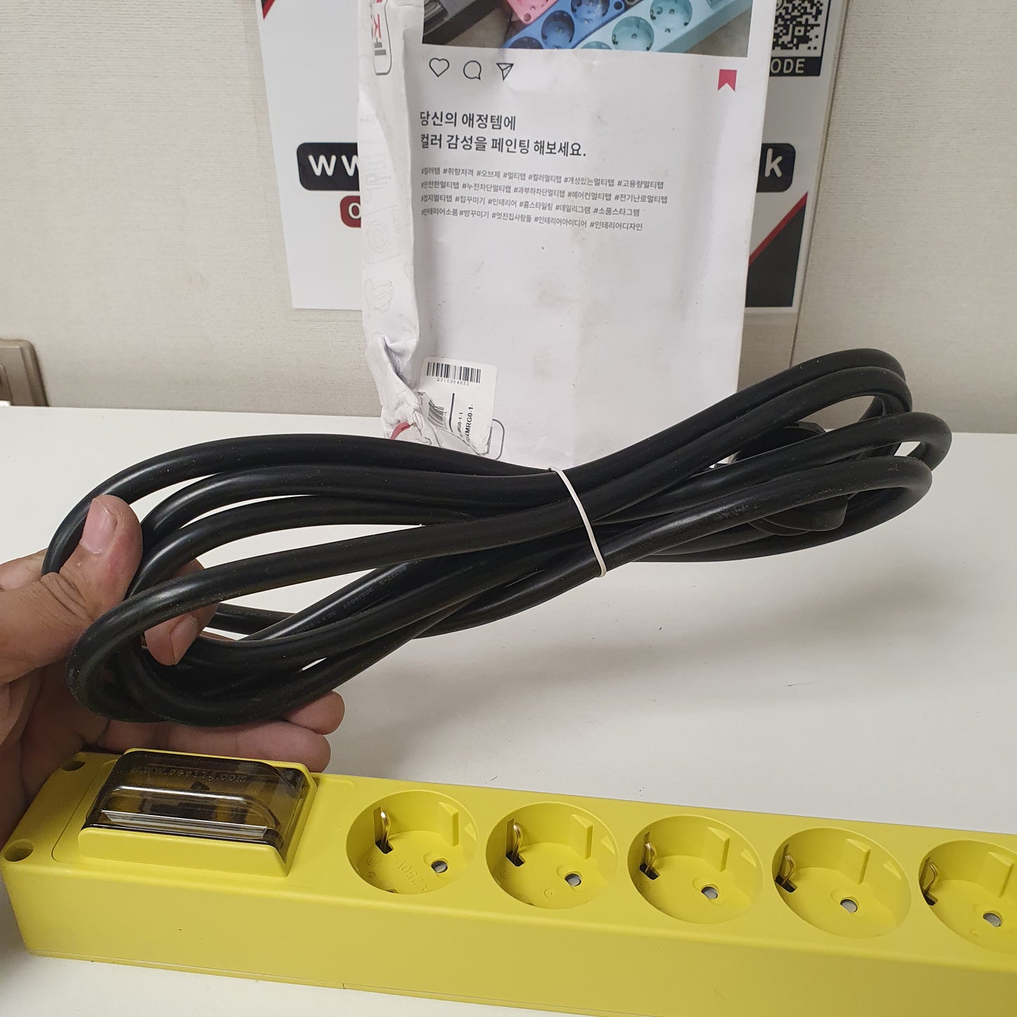 6 Socket extension Board Hyundai with Packing, 30